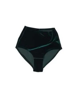 Simone WildVelvet Panty - Forest Green