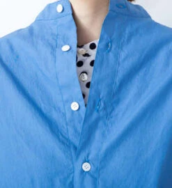 VeritecoeurLong Shirt Dress - Royal Blue -AGOLDE Store Veritecoeur Long Shirt Dress Royal Blue 20231025062750 2