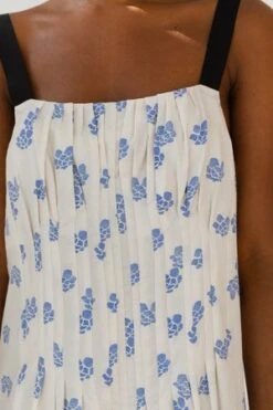 Caron CallahanVirginia Silk Cotton Dress - Shibori -AGOLDE Store Virginia Dress Shibori Silk Cotton 20210418194303 3