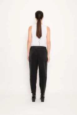 UMA | Raquel DavidowiczViscose Silk Pants With Cutouts - Pote -AGOLDE Store Viscose Silk Pants with Cutouts Pote 20230828210923 1