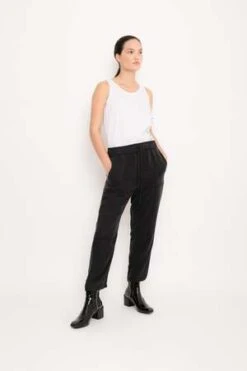UMA | Raquel DavidowiczViscose Silk Pants With Cutouts - Pote -AGOLDE Store Viscose Silk Pants with Cutouts Pote 20230828210924 1