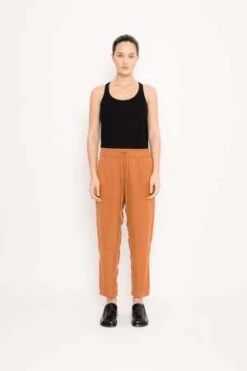 UMA | Raquel DavidowiczViscose Silk Pants With Cutouts - Pote -AGOLDE Store Viscose Silk Pants with Cutouts Pote 20230828210924 2