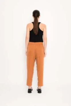 UMA | Raquel DavidowiczViscose Silk Pants With Cutouts - Pote -AGOLDE Store Viscose Silk Pants with Cutouts Pote 20230828210924 3