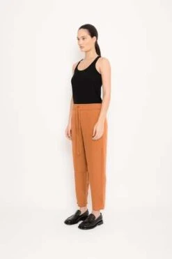 UMA | Raquel DavidowiczViscose Silk Pants With Cutouts - Pote -AGOLDE Store Viscose Silk Pants with Cutouts Pote 20230828210924 4