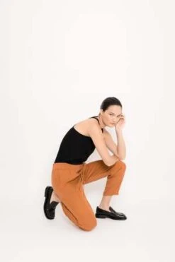 UMA | Raquel DavidowiczViscose Silk Pants With Cutouts - Pote -AGOLDE Store Viscose Silk Pants with Cutouts Pote 20230828210925 1