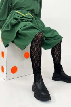 VivettaLace Jumpsuit - Black