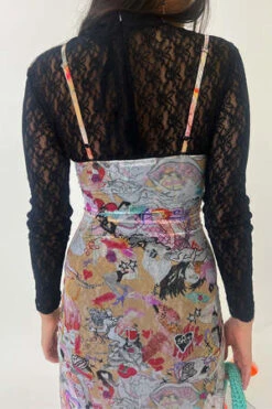 VivettaLace Jumpsuit - Black -AGOLDE Store Vivetta Lace Jumpsuit Black 20221219230248