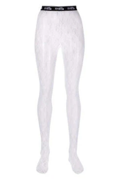 VivettaLace Tights - White