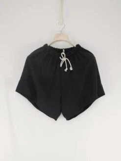 Von SonoTencel Von Sono Schulz Shorts - Black