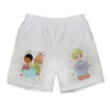 WHOLEA Precious Moment With George Clanton Shorts - White