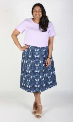 Birds Of North AmericaWater Witch Skirt - Night Pegasus