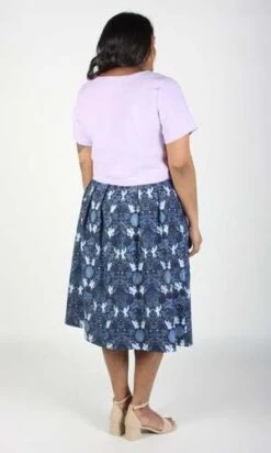 Birds Of North AmericaWater Witch Skirt - Night Pegasus -AGOLDE Store Water Witch Skirt Night Pegasus 20230713012122