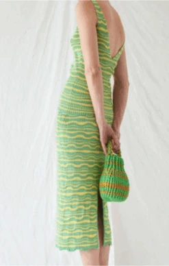 Mozhdeh MatinWavy Skirt