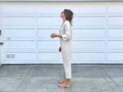 Happy French Ganghappyfrenchgang Jumpsuit - White 16 Happy French Ganghappyfrenchgang Jumpsuit - White -AGOLDE Store White Jumpsuit XS XL 20231028002931