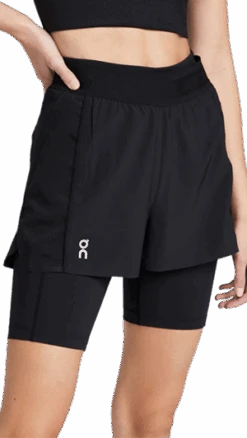 ON RunningActive Shorts - Black