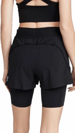 ON RunningActive Shorts - Black -AGOLDE Store Women s Active Shorts Black 20230418171959 1