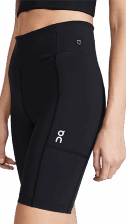 ON RunningActive Shorts - Black -AGOLDE Store Women s Active Shorts Black 20230418171959