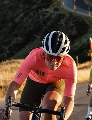 MAAPEmblem Pro Hex Jersey - Light Coral 4 MAAPEmblem Pro Hex Jersey - Light Coral - Image 2