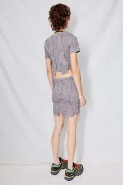 Woodrose DeliCotton Crop Top - Sea Smoke -AGOLDE Store Woodrose Deli Cotton Crop Top Sea Smoke 20230928200752