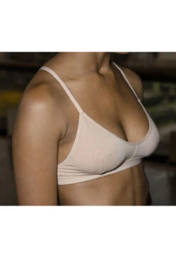 BaserangeX Bra In Bamboo - Nude -AGOLDE Store X Bra Bamboo 20200726085038 1
