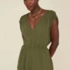 XirenaNell Jumpsuit - Sage -AGOLDE Store XIRENA Nell Jumpsuit in Sage 20230220223501