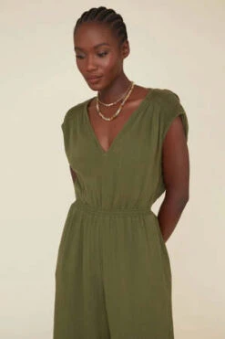 XirenaNell Jumpsuit - Sage