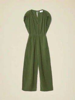 XirenaNell Jumpsuit - Sage -AGOLDE Store XIRENA Nell Jumpsuit in Sage 20230220223502 1