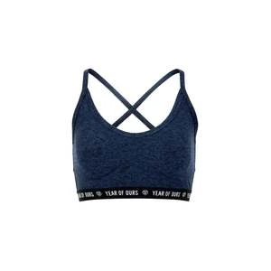 Year Of OursLogo Bralette - Navy 4 Year Of OursLogo Bralette - Navy - Image 2