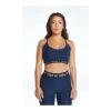 Year Of OursLogo Bralette - Navy -AGOLDE Store Year of Ours Navy Logo Bralette 20211229185854