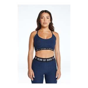 Year Of OursLogo Bralette - Navy 3 Year Of OursLogo Bralette - Navy