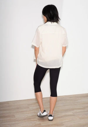 Year Of OursRibbed Capri - Black 4 Year Of OursRibbed Capri - Black - Image 2