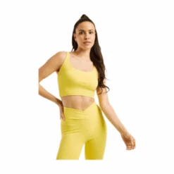 Year Of OursRibbed Gym Bra - Solstice