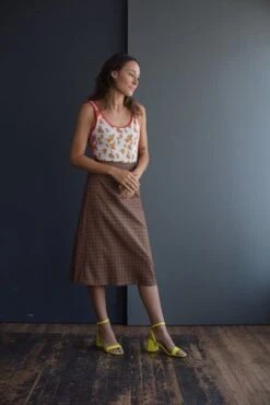 A DétacherSawyer Skirt - Gray