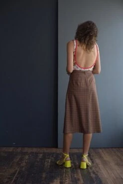 A DétacherSawyer Skirt - Gray -AGOLDE Store a Detacher Sawyer Skirt Gray 20210814203759 1