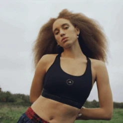 Adidasby Stella McCartney TruePurpose Medium Sport Bra - Black