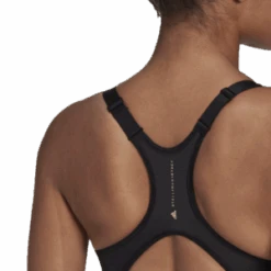 Adidasby Stella McCartney TruePurpose Medium Sport Bra - Black -AGOLDE Store adidas by Stella McCartney TruePurpose Medium Sport Bra Black Women FU0740 20210802222631 3