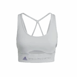 Adidasby Stella McCartney TrueStrength Yoga Medium Support Sports Bra - Clear Onix 10 Adidasby Stella McCartney TrueStrength Yoga Medium Support Sports Bra - Clear Onix -AGOLDE Store adidas by Stella McCartney TrueStrength Yoga Medium Support Sports Bra Clear Onix Women HI6019 20220829140911 2