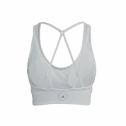 Adidasby Stella McCartney TrueStrength Yoga Medium Support Sports Bra - Clear Onix 11 Adidasby Stella McCartney TrueStrength Yoga Medium Support Sports Bra - Clear Onix -AGOLDE Store adidas by Stella McCartney TrueStrength Yoga Medium Support Sports Bra Clear Onix Women HI6019 20220829140911 3