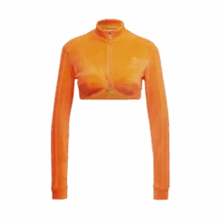 Adidasx Jeremy Scott Track Top - Orange -AGOLDE Store adidas x Jeremy Scott Women H50966 Track Top Orange 20211005001519