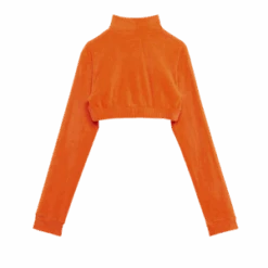 Adidasx Jeremy Scott Track Top - Orange -AGOLDE Store adidas x Jeremy Scott Women H50966 Track Top Orange 20211005001520