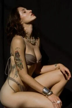 Mare PerpetuaBlossom Bottoms - Coco -AGOLDE Store blossom bottoms coco 20230421235529 1