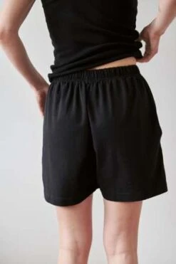 Wol HideBoxer Short - Black -AGOLDE Store boxer short in black 20230927060234 2