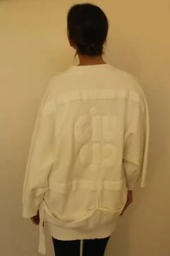 Giu GiuCloud Kimono - Bleach -AGOLDE Store giu giu Cloud Kimono Bleach 20221115000811