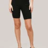 Giu GiuGlitter NONNA Bike Shorts - Onyx -AGOLDE Store giu giu Glitter NONNA Bike Shorts Onyx 20230323201323