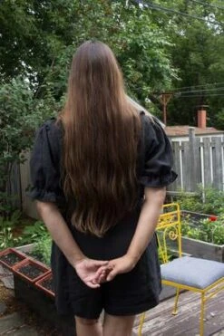 Harly JaeDorothy Romper - Black -AGOLDE Store harly jae Dorothy Romper Black 20230706221545