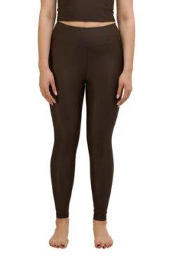 HauslabelHIGH WAISTED LEGGING - ARABICA