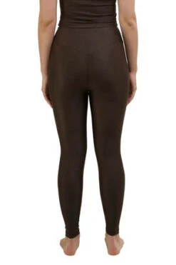HauslabelHIGH WAISTED LEGGING - ARABICA -AGOLDE Store hauslabel HIGH WAISTED LEGGING ARABICA 20230427175007