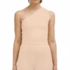 HauslabelONE SHOULDER ASYMMETRICAL TOP - CAMEL 1 HauslabelONE SHOULDER ASYMMETRICAL TOP - CAMEL -AGOLDE Store hauslabel ONE SHOULDER ASYMMETRICAL TOP CAMEL 20230520001037