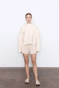 St. AgniHemp Knit Spencer Shorts -AGOLDE Store hemp knit spencer shorts 20210314050609 1