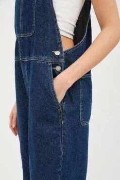 Dr. Denim Dr.denimDr.denim Lydia Dungarees - Pebble Dark Retro -AGOLDE Store lydia dungarees 20230831024542 2